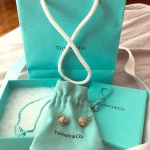 Authentic Tiffany & Co Knot Earrings- 2018